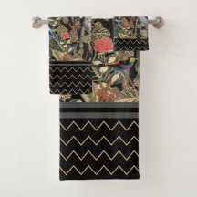 自然鳥赤、黒、灰色