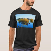 自然Tシャツ 自然 アート 美しさ Tシャツ (正面)