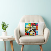 自然11. ランバークッション (椅子)