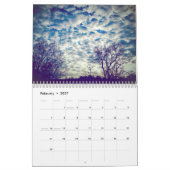 自然12 - 2022年月の季節カレンダー カレンダー (2月 2027)