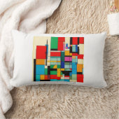 自然13. ランバークッション (ブランケット)