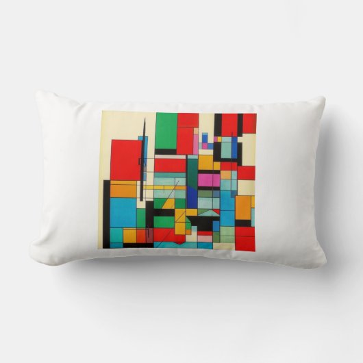 自然13. ランバークッション (正面)