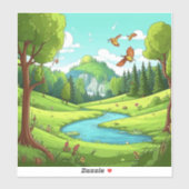 自然15. シール (シート)