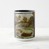 自然15. マグカップ (中央)