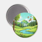 自然15. マグネット (正面/裏面)