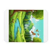 自然15. マグネット (横)