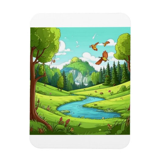 自然15. マグネット (縦)