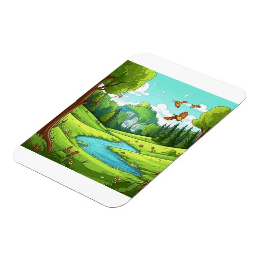 自然15. マグネット (左側)