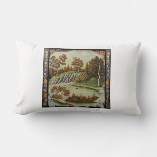 自然15. ランバークッション (正面)