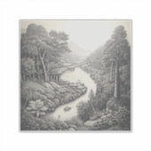 自然16. シール (正面)