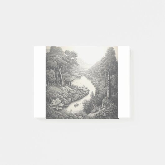 自然16. ポストイット (正面)