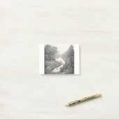 自然16. ポストイット (デスク上)