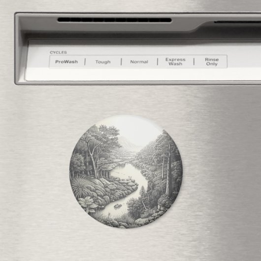 自然16. マグネット (インサイチュ (食洗機))