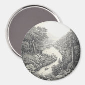 自然16. マグネット (正面/裏面)