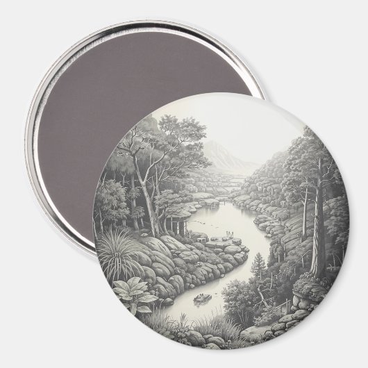 自然16. マグネット (正面/裏面)