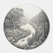 自然16. マグネット (正面)