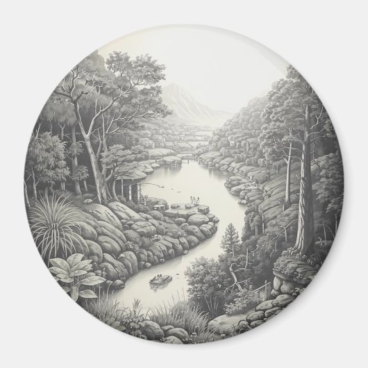 自然16. マグネット (正面)