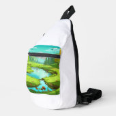 自然18. スリングバッグ (右コーナー)