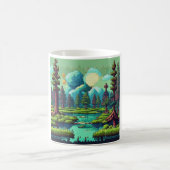 自然1. コーヒーマグカップ (中央)