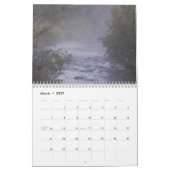 自然2010のカレンダーの場面 カレンダー (3月 2027)
