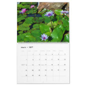 自然2016年 カレンダー (3月 2027)