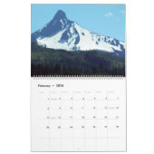 自然2018年 カレンダー (2月 2026)