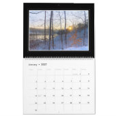 自然2022カレンダーの美しい カレンダー (1月 2027)