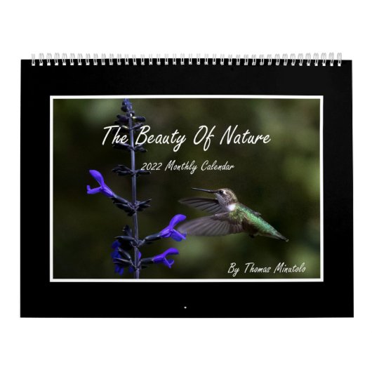自然2022カレンダーの美しい カレンダー (カバー)
