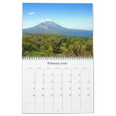 自然2025 カレンダー (2月 2026)