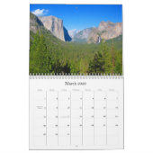 自然2025 カレンダー (3月 2026)