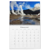 自然2026 カレンダー (2月 2027)