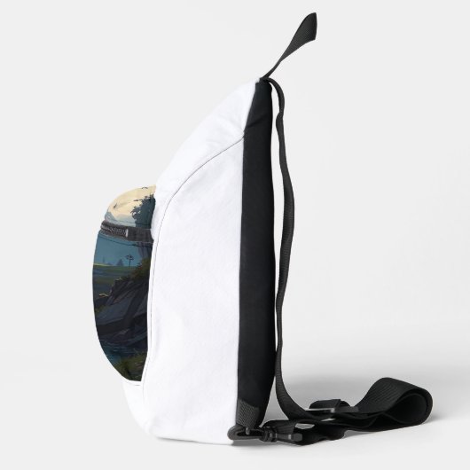 自然20。 スリングバッグ (右)