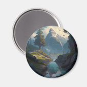 自然20。 マグネット (正面/裏面)
