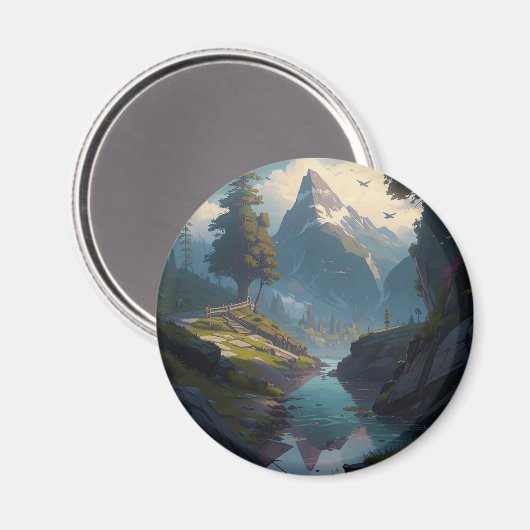 自然20。 マグネット (正面/裏面)