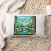 自然20。 ランバークッション (ブランケット)