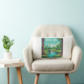 自然20。 ランバークッション (椅子)