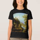 自然21. トライブレンドＴシャツ (正面)