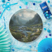 自然21. ペーパープレート