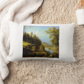 自然21. ランバークッション (ブランケット)