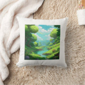 自然23. クッション (ブランケット)