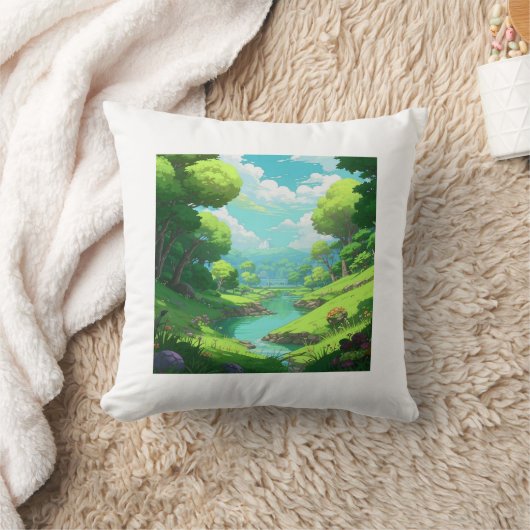 自然23. クッション (ブランケット)