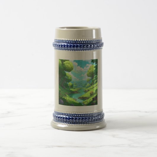 自然23. ビールジョッキ (中央)