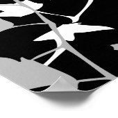 自然3のパターン ポスター (角)