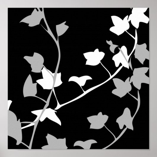 自然3のパターン ポスター (正面)