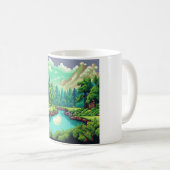 自然3. コーヒーマグカップ (正面右)