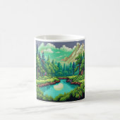 自然3. コーヒーマグカップ (中央)