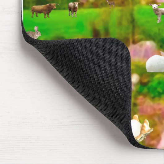 自然3 マウスパッド (コーナー)