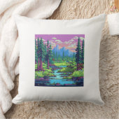 自然4. クッション (ブランケット)