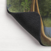 自然5マウスパッド マウスパッド (コーナー)