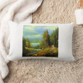 自然7. ランバークッション (ブランケット)